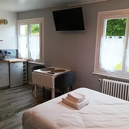 Hotell Hotel-relais De Trefeuntec Plonévez-Porzay