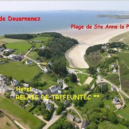 Hotel-relais De Trefeuntec Hotell Plonévez-Porzay